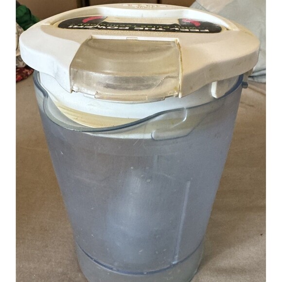 Ninja Kitchen System Pulse 40 oz Food Processor Bowl Cup BL204 White Part - Picture 4 of 16